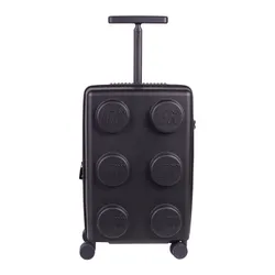 Walizka kabinowa Lego Signature Brick 2x3 Expandable Luggage - black