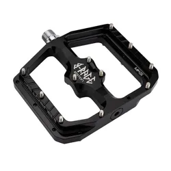 Pedały rowerowe BURGTEC Penthouse Flat MK5 B-Rage Edition