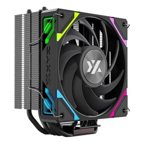 Chłodzenie CPU XYZ Thermax 6 Czarny