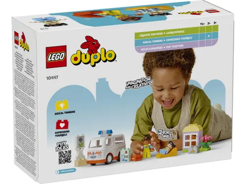 LEGO Duplo Town 10447 Karetka z kierowcą