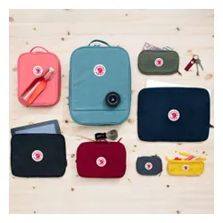 Öğle Yemeği Çantası / Lunchbox Kanken Mini Soğutucu Fjallraven-true red