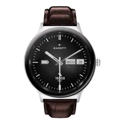 Smartwatch GARETT Quantum Srebrny