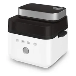 Air Fryer Frytkownica beztłuszczowa SMEG AFC01WHMEU 7l z okienkiem do obserwacji postępów gotowania