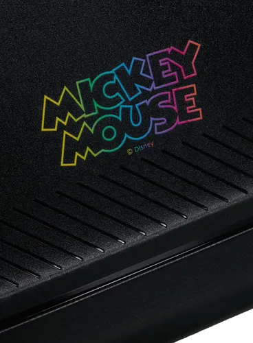 Walizka dziecięca American Tourister DashPop Disney - Mickey neon gradient