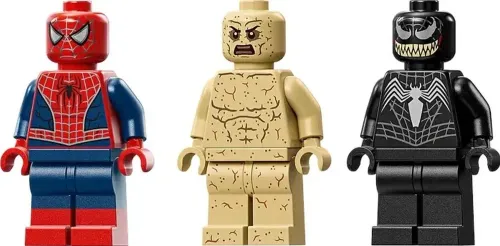 LEGO Super Heroes Marvel 76334 Epicka bitwa: Spider-Man kontra Sandman