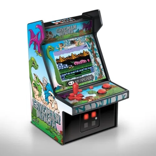 Konsola MY ARCADE Collectible Retro Caveman Ninja Micro Player