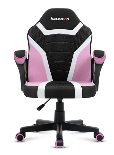 Fotel HUZARO Ranger 1.0 Mesh Różowy