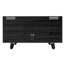 Gramofon Victrola Century Signature+ 6-in-1 VTA-830SB-BLK-INT Manualny Napęd paskowy Bluetooth CD Kaseta Czarny