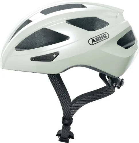 Kask rowerowy ABUS Macator Pearl Biały Szosowy (rozmiar S)