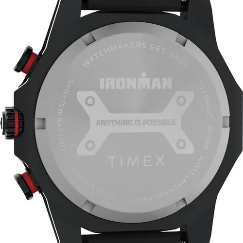 Часы Timex Ironman Finisher Adrenaline TW2W55400 Black