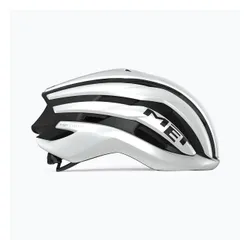 Kask rowerowy MET Trenta Mips white/ black matt glossy