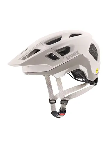 Kask MTB Uvex React Mips - warm grey matt