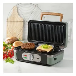 Opiekacz Domo DO9276C Gofry Muszle Panini 1100W