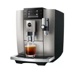 Automatyczny ekspres do kawy Jura E8 Midnight Silver (ED)