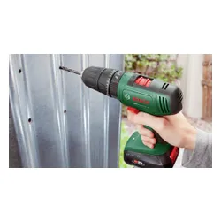 Burghiu cu Impact Bosch EasyImpact 18V-40 1x2. 0Ah