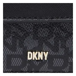 DKNY Minnie Geantă de umăr R233jt72 BK Logo / Bk
