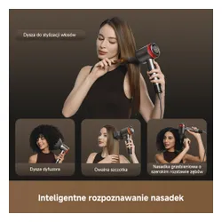 Suszarka DREAME AHG40A Gusto Grey 2000 W