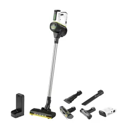 Odkurzacz Karcher VC 7 Signature Line 1.198-750.0 60min Wymienny akumulator Mini elektroszczotka