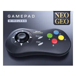 Pad NEOGEO AES+ Gamepad Black