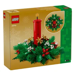 LEGO Iconic 40743 Świąteczna dekoracja stołu