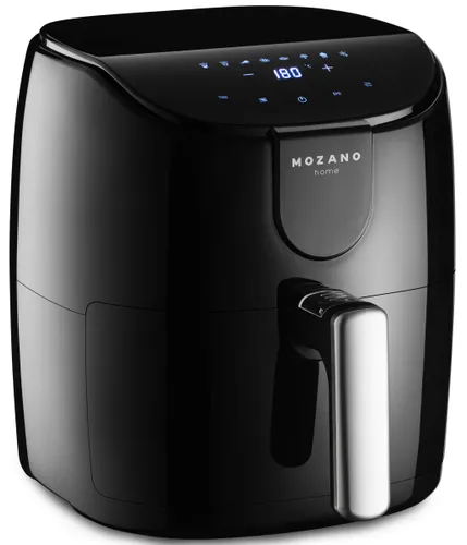 Air Fryer Frytkownica beztłuszczowa MOZANO Active Fryer Srebrny 4l 8 automatycznych programów