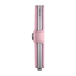 Portfel RFID Secrid Premium Miniwallet Emboss Diamond+ - rose