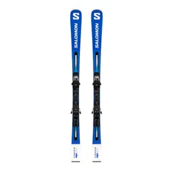 Narty slalomowe SALOMON S/RACE SL 10 2024 + wiązania SALOMON M12 black z GRIP WALK - Długość (cm) - 155