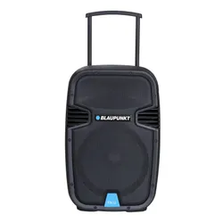 Power Audio Blaupunkt PA12 38W Bluetooth FM Radio Black