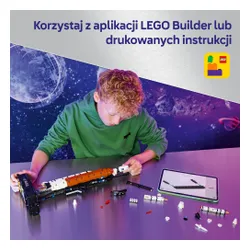 LEGO 42221 Technic Rakieta SLS NASA Artemis