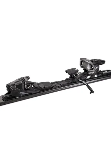 Narty gigantowe VOLANT BLACK + wiązania VOLANT M12 z GRIP WALK - kolekcja EXCLUSIVE 2023 + pokrowiec VOLANT w zestawie - Długość (cm) - 170