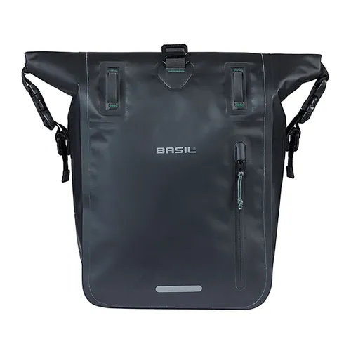 Сумка BASIL Rivo M Single Bag MIK Hooks 12-15 l черный