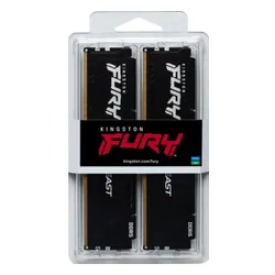 Pamięć Kingston Fury Beast, DDR5, 32 GB, 5600MHz, CL36 (KF556C36BBEK2-32)