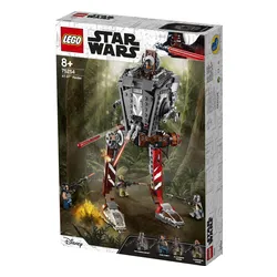 Конструктор Lego Star Wars штурмовая шагающая машина AT-ST (75254)