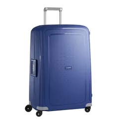 Чемодан большой Samsonite S'Cure-темно-синий