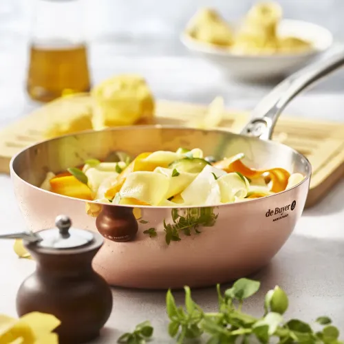DE BUYER Prima Matera 1,7 l - rondel miedziany