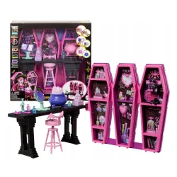 Zestaw akcesoriów MONSTER HIGH Sekretny Pokój Eliksirów Draculaury JBF15