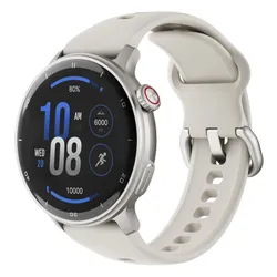 Smartwatch STELIO Activ AI GPS 46mm Srebrny