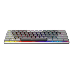 Klawiatura gamingowa Tracer GameZone Keylo 61 przewodowa mechaniczna podświetlana grafitowa