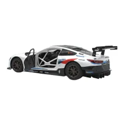 Samochód zdalnie sterowany RASTAR BMW M8 GTE 97200