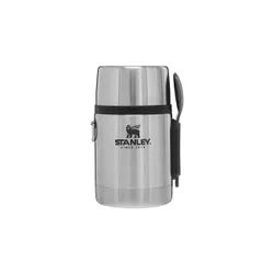 Termos na jedzenie z łyżko-widelcem ze stali Stanley Adventure 0,53 l - stainless steel