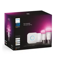 Żarówka LED Philips Hue White and Colour Ambiance E27 2 szt. Zestaw startowy