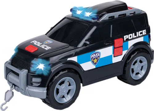 Samochód DUMEL Flota Miejska Policja HT 63971