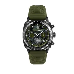 Plein Sport Wildcat PSGBA0223 Green Camo Saati