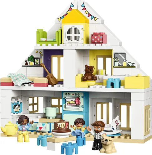 Конструктор Lego Duplo многофункциональный домик (10929)