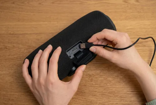Głośnik mobilny XMUSIC BTS860 Bluetooth, Moc 40W, IP66, Akumulator 5000 mAh,  Radio FM, Czarny