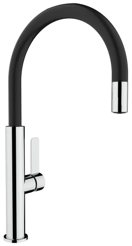 Bateria Teka FOT 995 Chrom/Czarny Mosiądz/Chrom