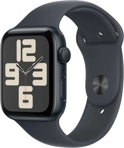 Apple Watch SE 2gen GPS + Cellular koperta 44mm z aluminium Północ pasek sportowy Północ S/M