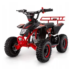 Quad dla dzieci spalinowy 49cc duże koła 6" hamulce mini tarczowe VOLTOURI