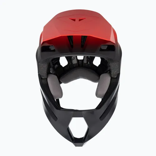 Kask rowerowy dziecięcy Dainese Scarabeo Linea 01 Jr red/white/black