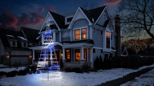 Choinka LED TWINKLY TWP01KSPP-BEU 6 m Wi-Fi/Bluetooth Sieciowe